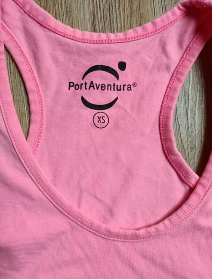 Top rose Port Aventura taille XS - photo numéro 3