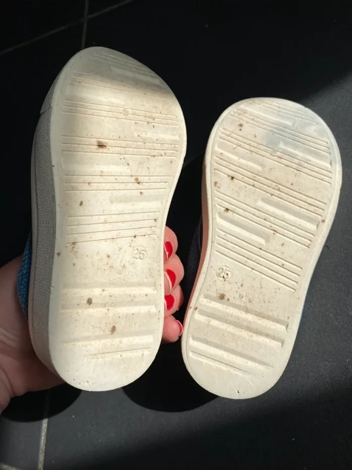 Sneakers Kiabi taille 25 - photo numéro 5