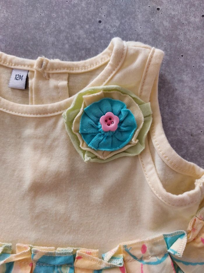 Robe jaune - photo numéro 3