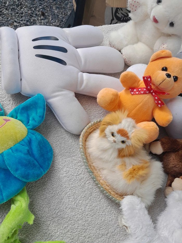 Peluche doudou - photo numéro 14