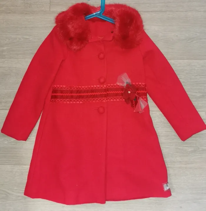 Manteau fille 8 ans