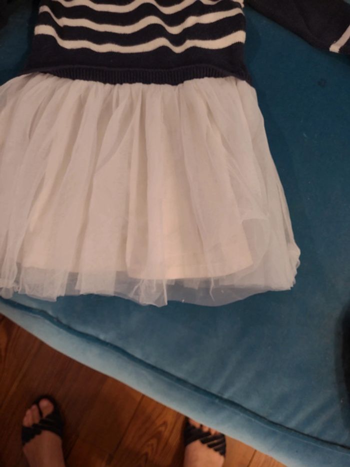 Robe Petit Bateau manches longues t. 18 mois - photo numéro 12