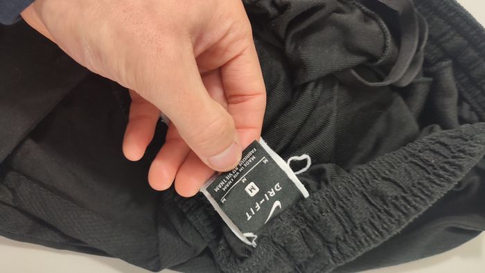 Vêtement vintage de marque Nike Dri-fit survêtement noir M #D84 - photo numéro 3