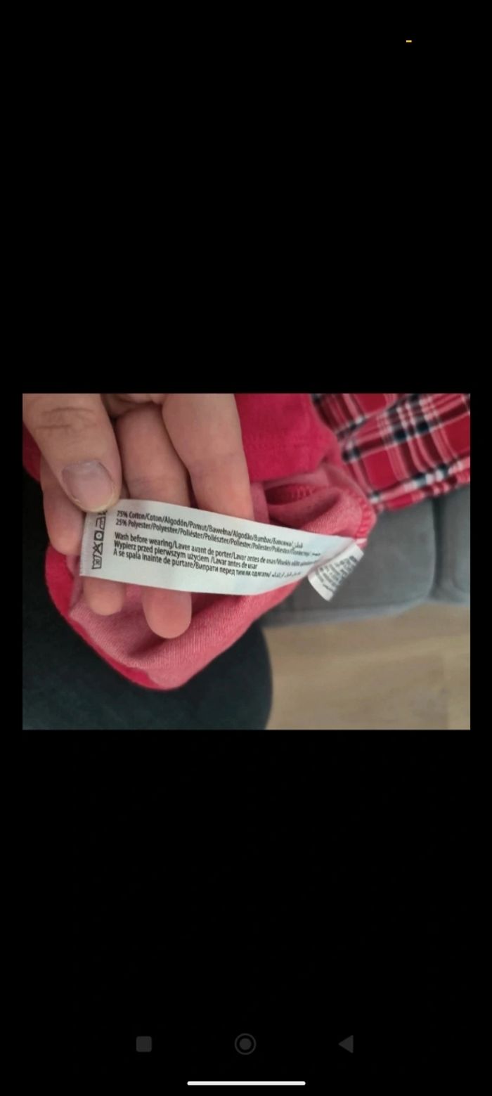 Pyjama in extenso 12 mois - photo numéro 3