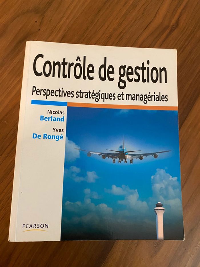 Livre contrôle de gestion Perspectives stratégiques et managériales