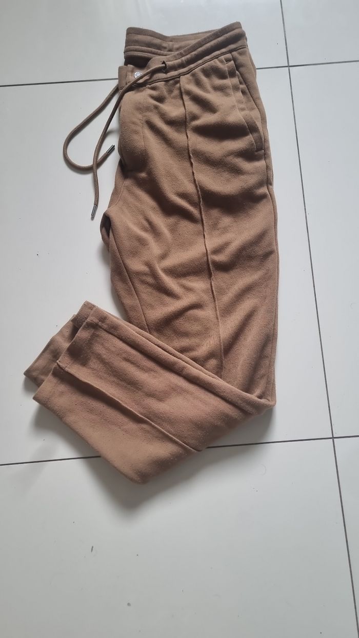 Pantalon en toile  h&m taille M - photo numéro 3