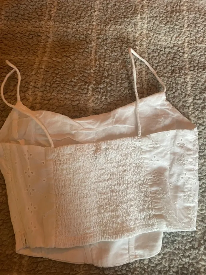 t-shirt blanc crème - photo numéro 2