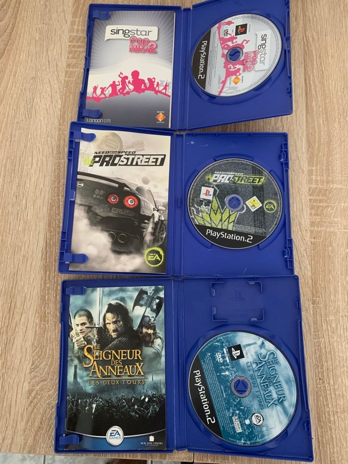 Lot de jeux PS2 - photo numéro 2