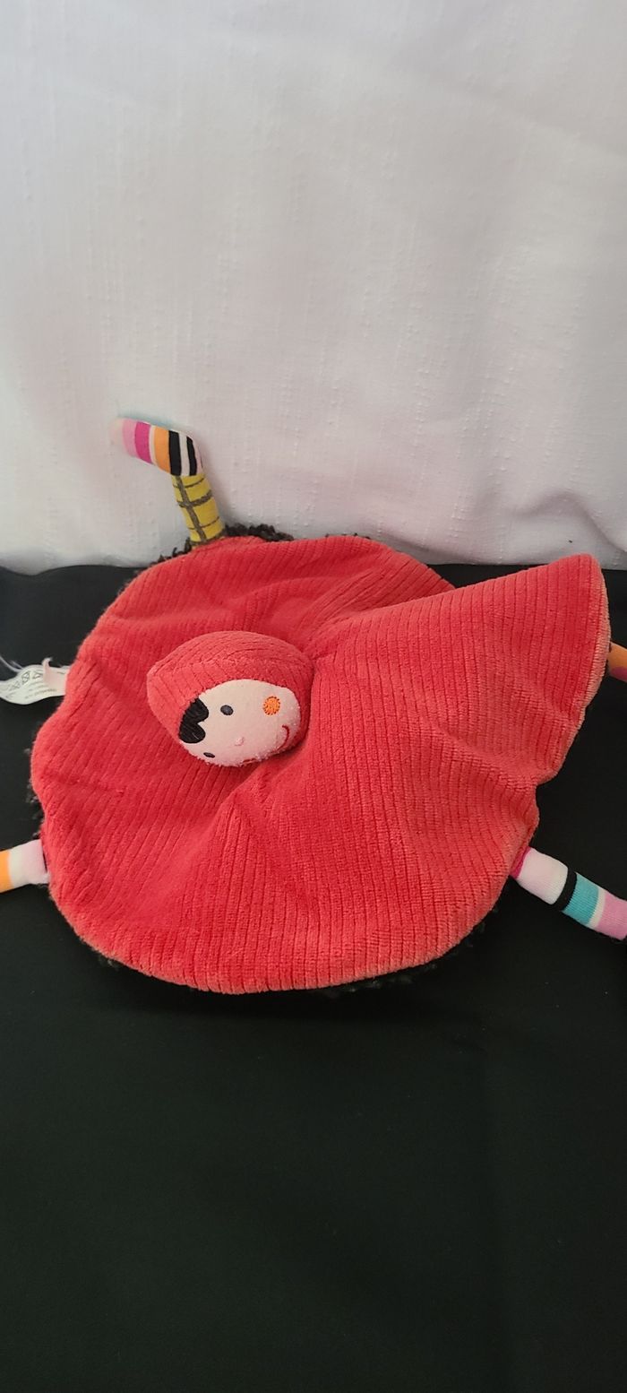 Doudou chaperon rouge et loup d'occasion EBULOBO - photo numéro 2