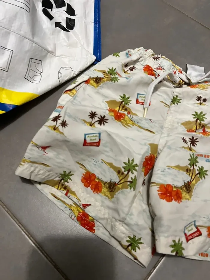 Short de bain petit garçon 2 ans vertbaudet - photo numéro 3
