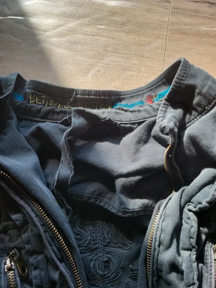 Veste  d été desigual taille38 - photo numéro 2