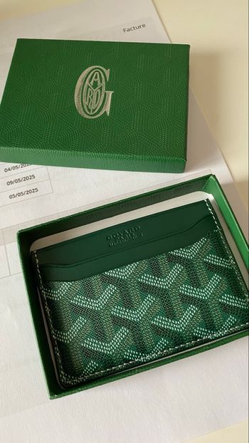 Porte carte goyard