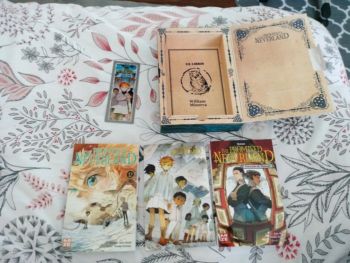 The promised neverland intégrale / complète + un roman - photo numéro 7