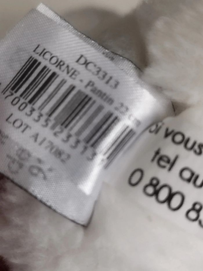 Licorne Doudou et compagnie - photo numéro 4