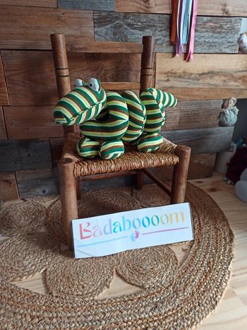 peluche crocodile Jellycat Christopher croc