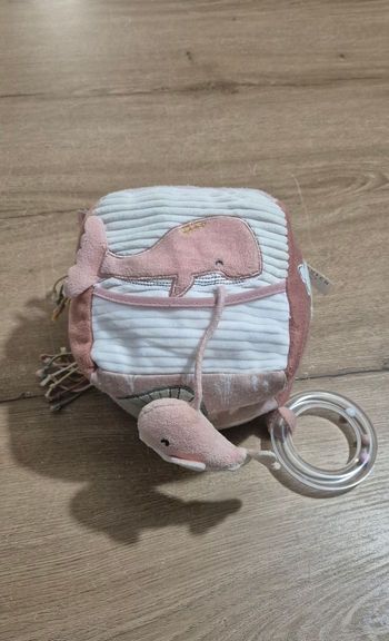 Cube d'activités Océan Pink Little Dutch