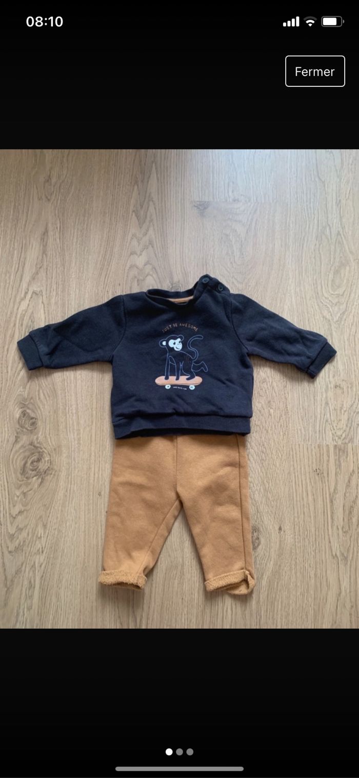 Ensemble bébé garçon