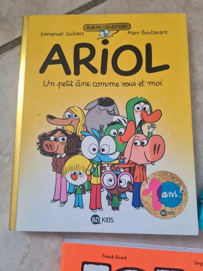 2 Ariol tome 1 et 10 / TOTO - comme neuf - photo numéro 3