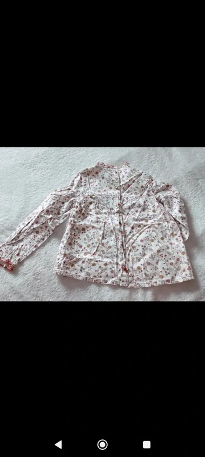 Blouse sergent major 8 ans - photo numéro 3
