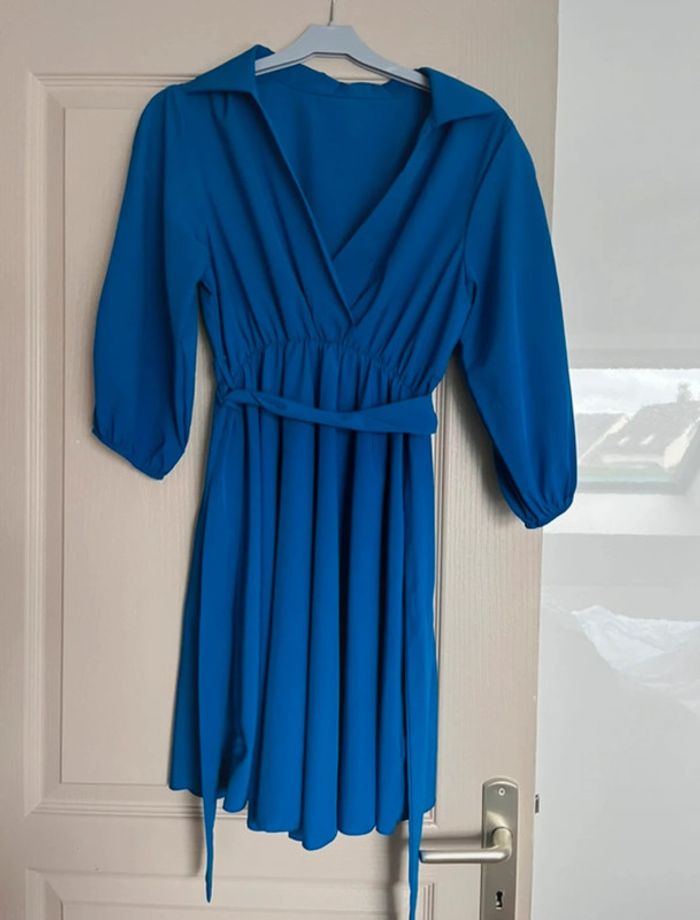 Robe bleue forever 18