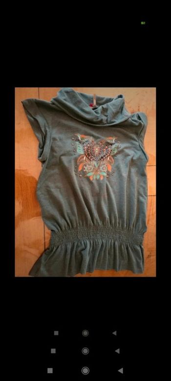 Maillot manches courtes 8 ans