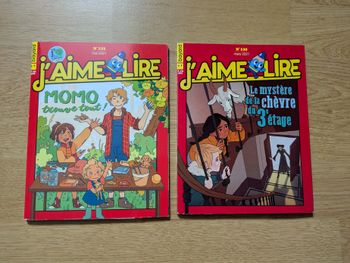 Lot 2 libres J aime lire n°530 et 532