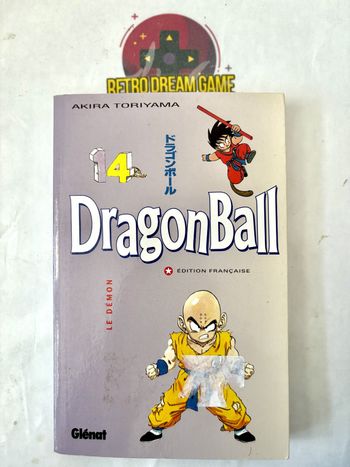 Manga Dragon ball 14 edition pastel