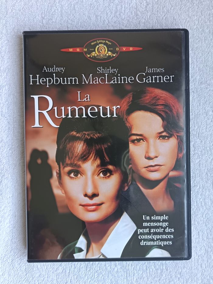 DVD La rumeur comme NEUF - photo numéro 2