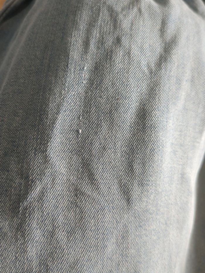 Jupe bleu + dentelle taille 38 - photo numéro 5