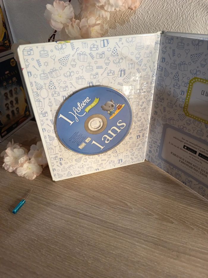Histoire pour mes 1 an – Collection Fleurus avec CD - photo numéro 3