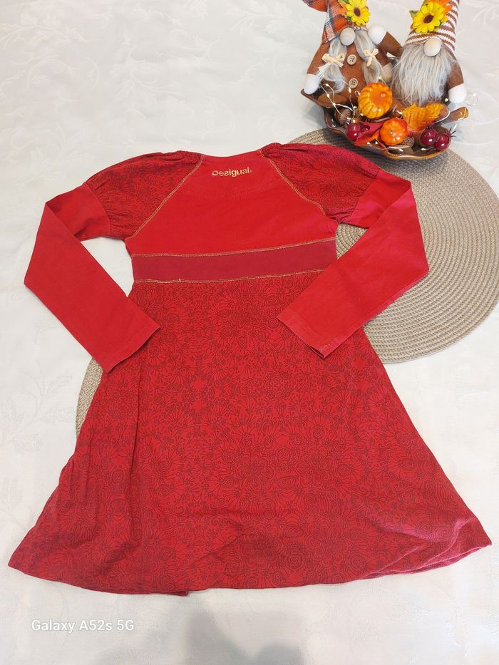 Robe desigual fille taille 7/8 ans - photo numéro 8