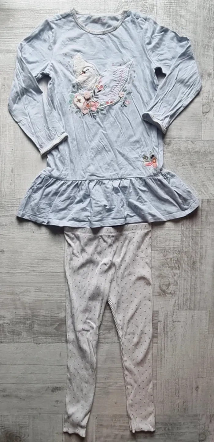 Pyjama sergent major 7 ans fille