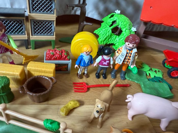 Lot ferme playmobil - photo numéro 4