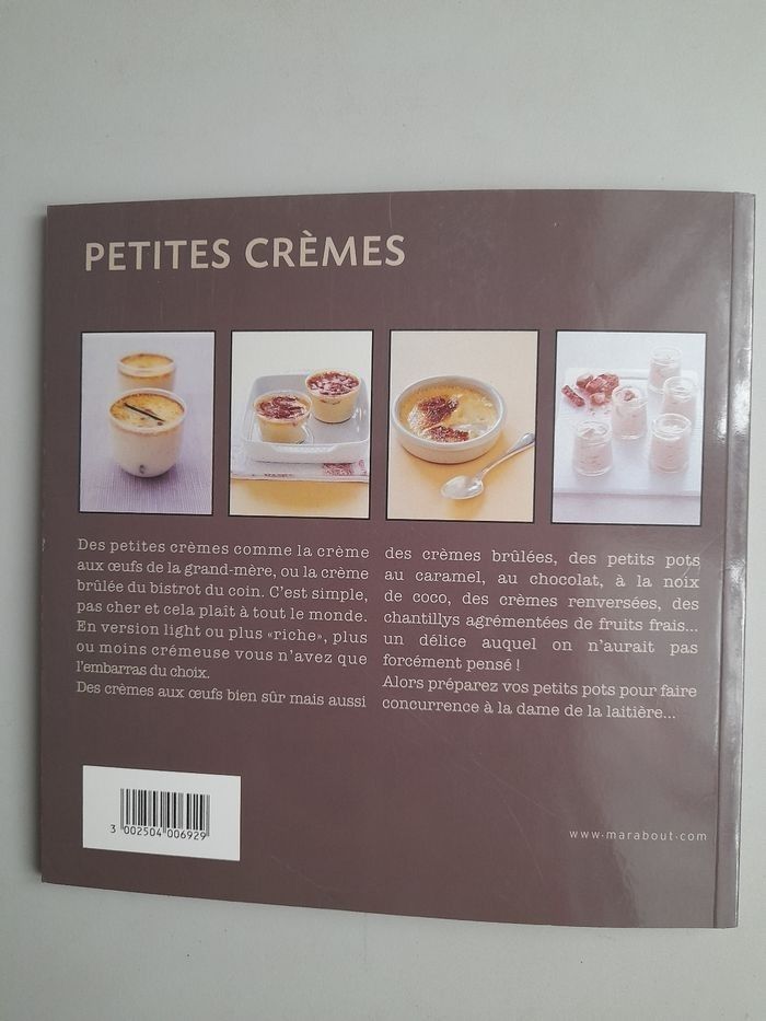 Livre de cuisine " Petites crèmes " - photo numéro 3