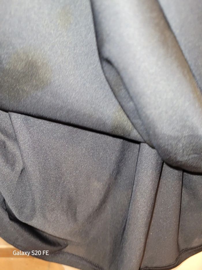 Robe bleu marine h et m - photo numéro 5