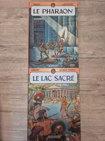 Lot de 2 bandes dessinées Orion