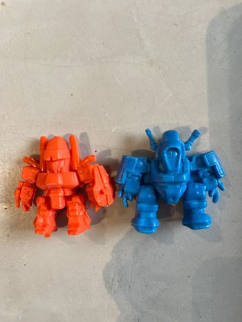 Vintage gundam robot année 80