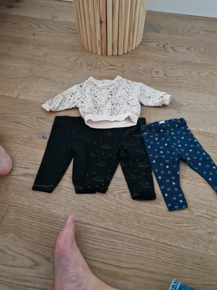 Lot de vêtement bébe fille 3 mois saison Hiver - photo numéro 11