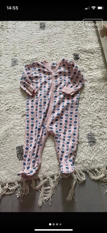 Pyjama léger Petit Bateau
