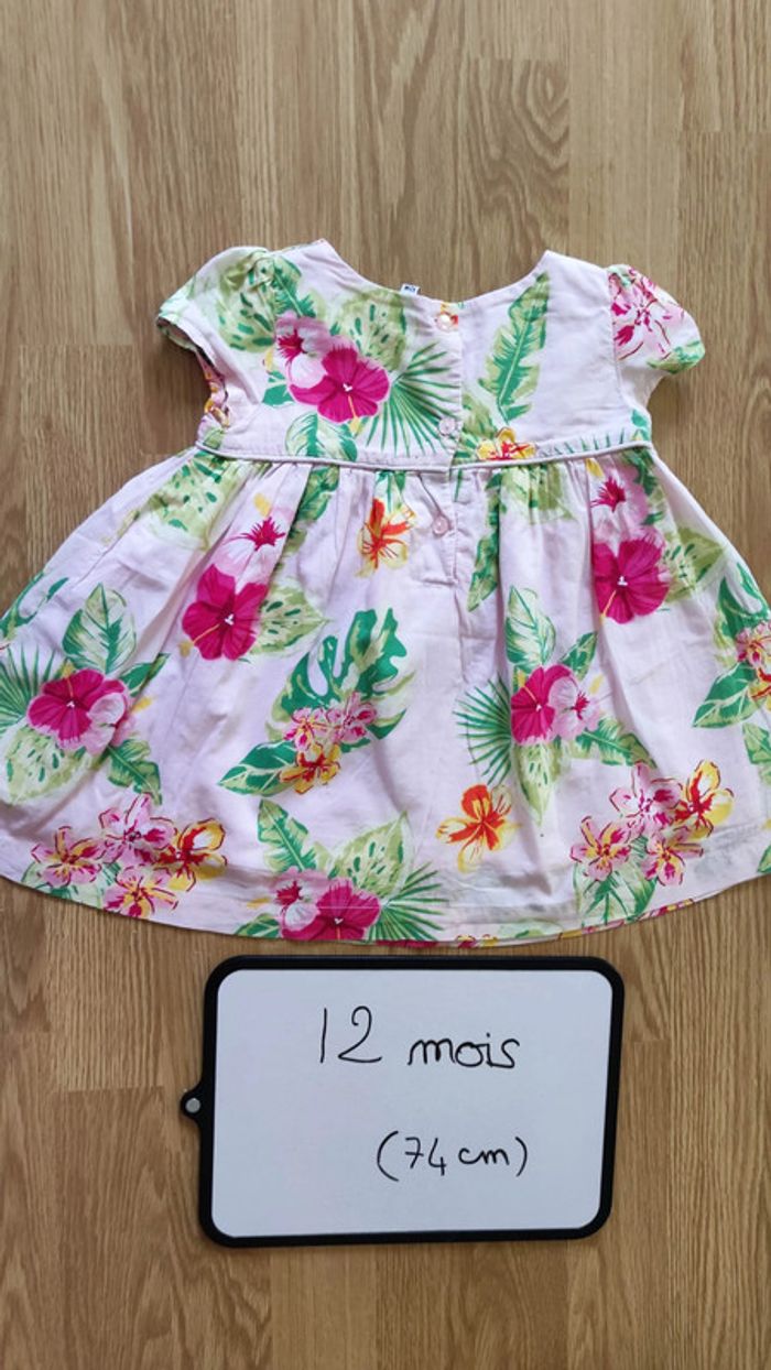 robe taille 12 mois - photo numéro 4