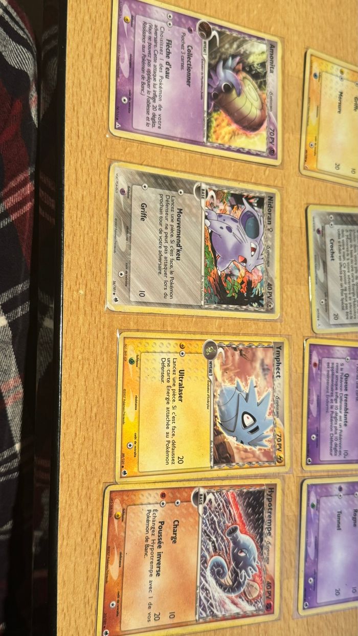 lot carte pokemon espèces delta