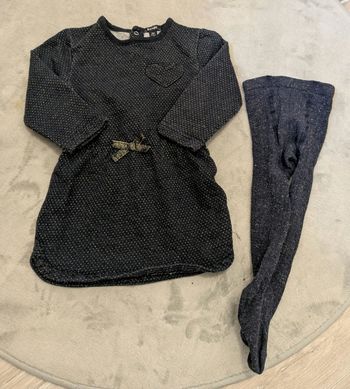 Robe + collant 18 mois