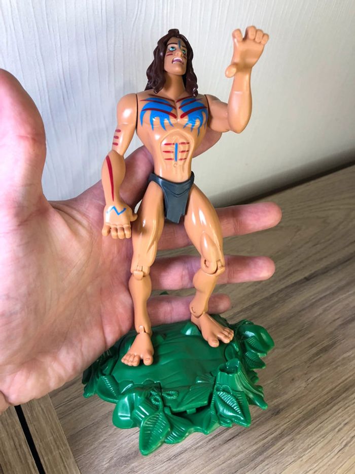 Grande figurine Disney tarzan articulée jouet - photo numéro 4