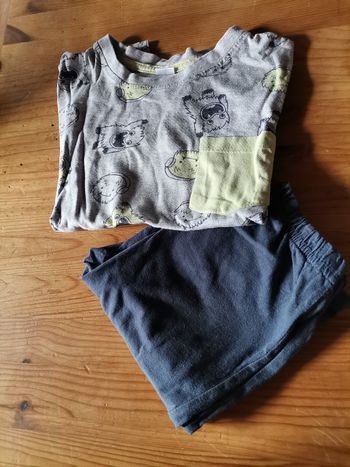 Pyjama été garçon 4ans