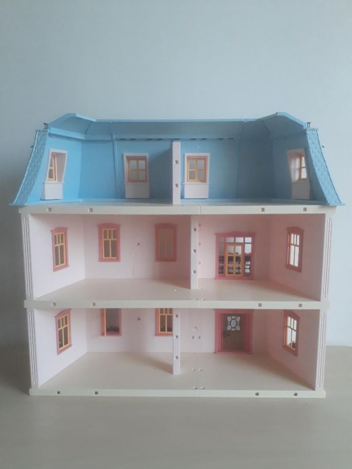 Maison Playmobil complète avec notice de montage - prix négociable - article en parfait état - photo numéro 4