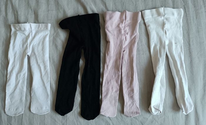 Lot de 4 collants