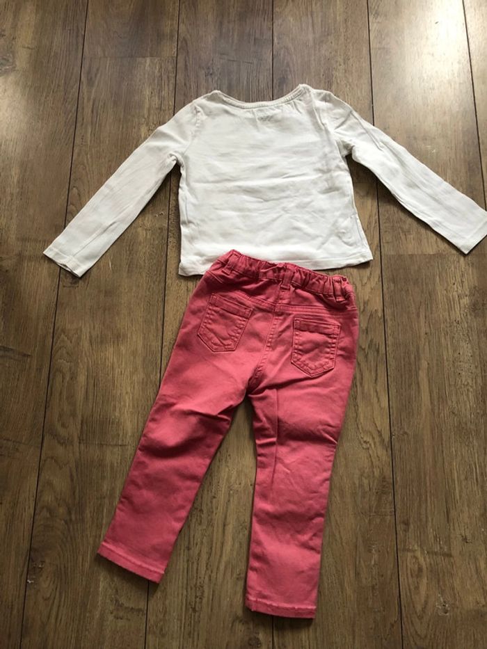 Jean et t shirt ML - photo numéro 2