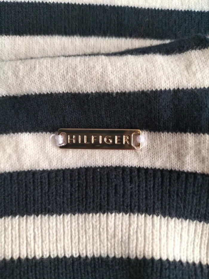 Pull Femmes Col Roulé - Tommy Hilfiger - Taille S - photo numéro 7