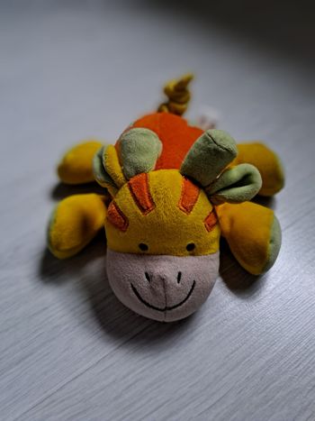 Doudou avec musique pour enfant