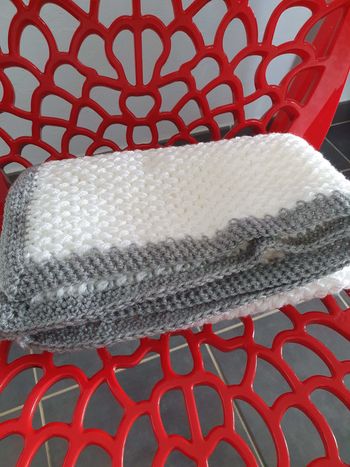 Couverture bébé crochet